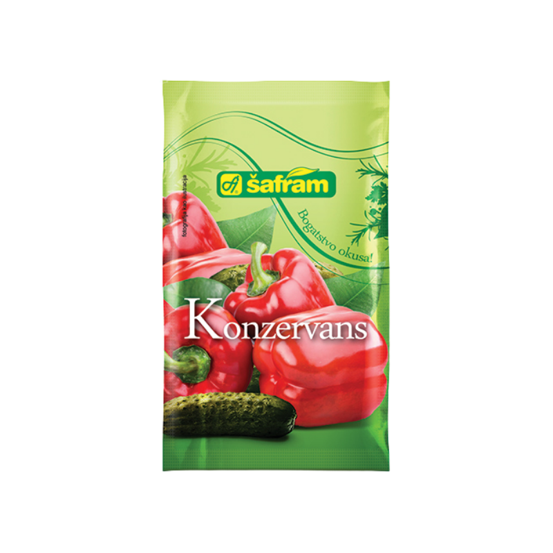 Safram KONZERVANS